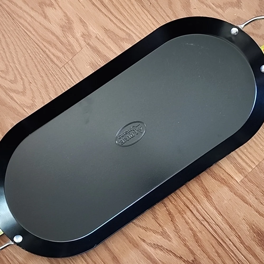 Alpine cuisine Roast Toast‎ Serve, Black carbon steel NEW
